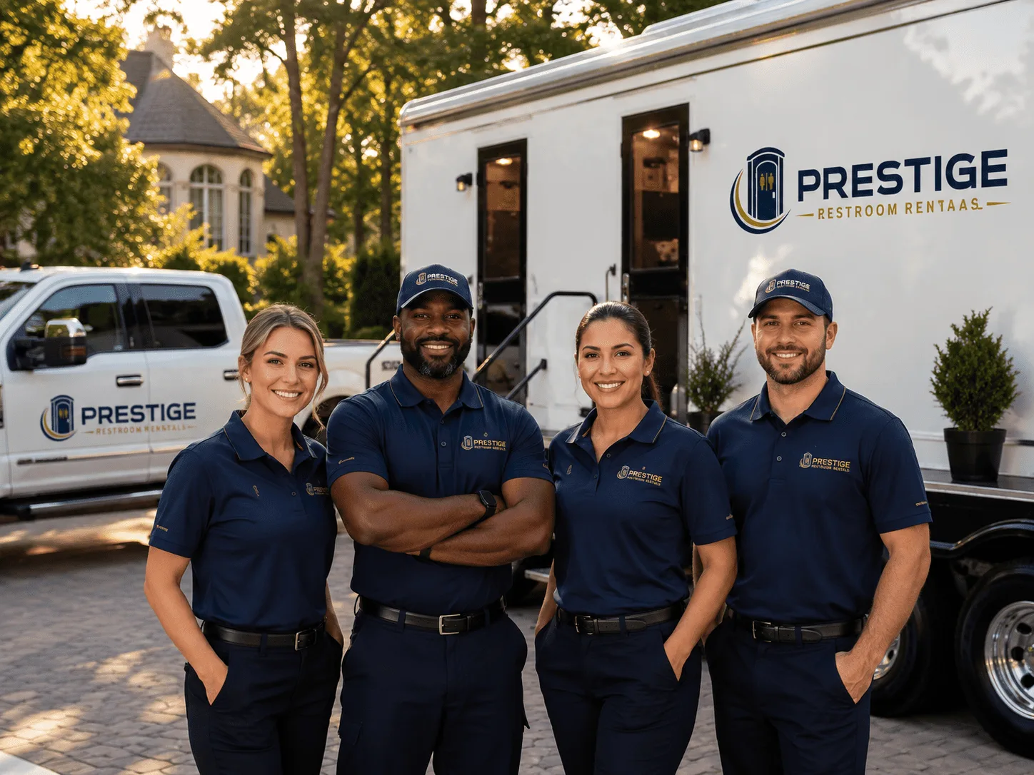Trusted Luxury Portable Restrooms company in Ewing, KY